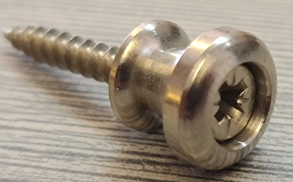 Sandberg Strap Pin, Nickel
